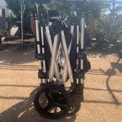 2人乗り用　ワゴン　（アウトドアにも使用可）