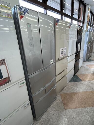 TOSHIBA/東芝/501L冷蔵庫/2016年式/GR-K50FR1561