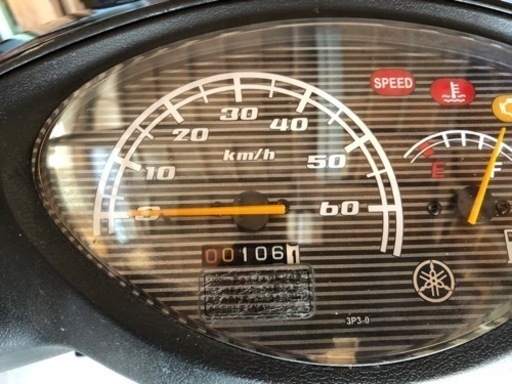 ヤマハ ジョグ sa36j 実走行106km 通勤通学等に