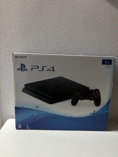 PS4 本体　CUH-2000B ジェットブラック　1TB