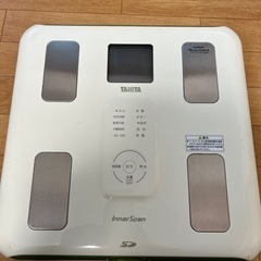 タニタ体重計（保存用SDカード付き）