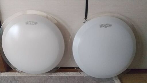 HITACHI シーリングライトLEDライト　〜12畳用　2個