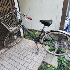 シティ自転車を売ります。