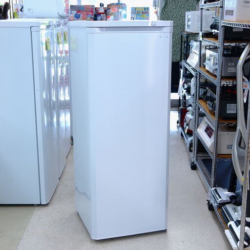 冷凍庫　175L　アイリス　IUSD‐18A-W　リユース品