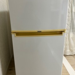 (お譲り決まりました)Haier 冷蔵庫