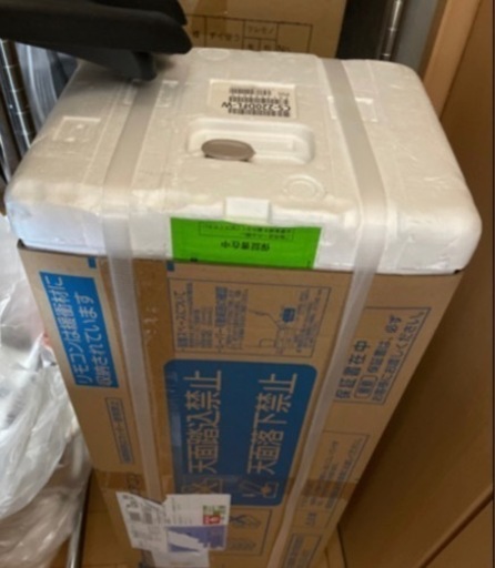 パナソニックエアコン未使用