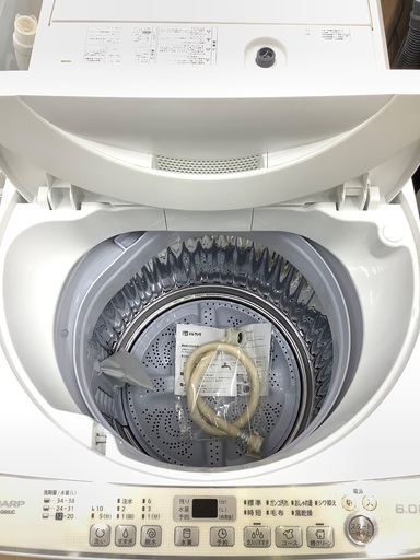 SHARP （シャープ）全自動洗濯機のご紹介です！！！ - 洗濯機 