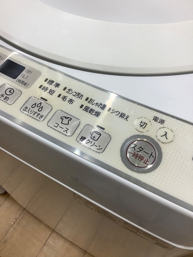SHARP （シャープ）全自動洗濯機のご紹介です！！！ - 洗濯機 