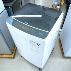 洗濯機　10㎏　ハイアール　JW-KD100A　リユース品