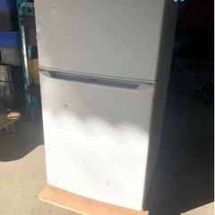 Haier ノンフロン冷凍冷蔵庫 JR-N85D 2022年製