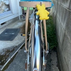 古い自転車を差し上げます。