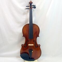 メンテ済み ドイツ製 4/4 バイオリン K.Ar House V-2 2014年 未使用弓 ケース 美品セット Thomastik社 スプリット 参考定価28万円 中古バイオリン 名古屋近郊 手渡し可能 試奏歓迎 愛知県清須市より 管理（カ) T6029