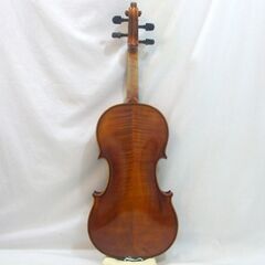 メンテ済み ドイツ製 4/4 バイオリン K.Ar House V-2 2014年 未使用弓 ケース 美品セット Thomastik社 スプリット 参考定価28万円 中古バイオリン 名古屋近郊 手渡し可能 試奏歓迎 愛知県清須市より 管理（カ) T6029