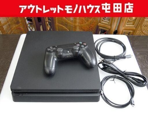 PS4 本体 CUH-2000A コントローラー付き 黒 ブラック プレイステーション4 SONY 500GB 札幌市北区屯田