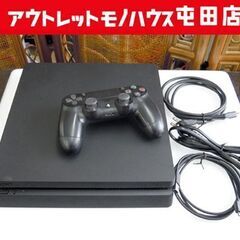 PS4 本体 CUH-2000A コントローラー付き 黒 ブラック 