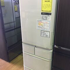 ★冷蔵庫 シャープ SJ-P411D-H 2018 ※動作チェック済み