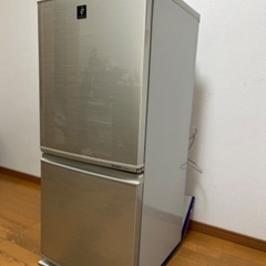 冷蔵庫 シャープ SJ-PD14X-N 2013年製(美品)