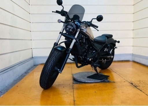 1093km実走行★ レブル250 ホンダMC49 中型★ 始動動画あり