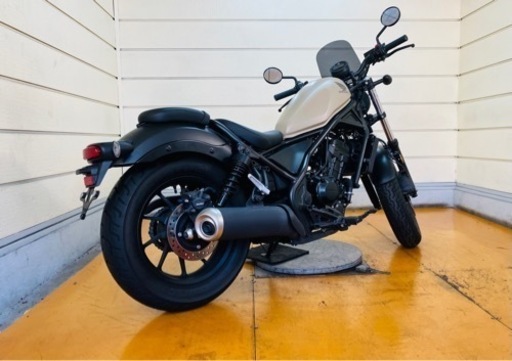 1093km実走行☆ レブル250 ホンダMC49 中型☆ 始動動画あり