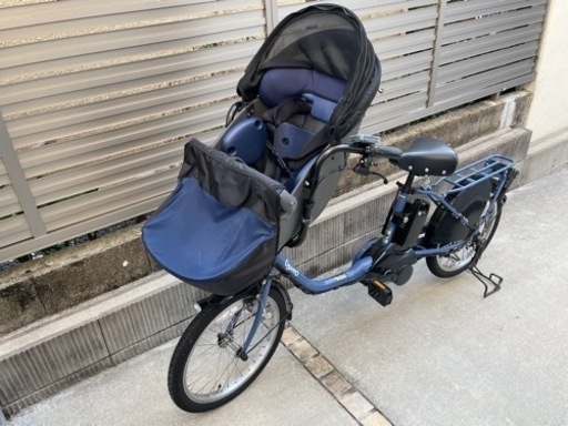 ★お渡し決定★送迎★パナソニックgyutto★前のせ電動自転車★付属品あり★