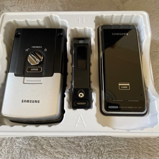 Samsung スマートドアロック