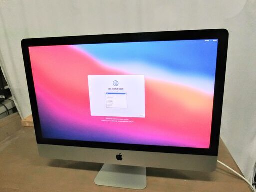 Apple デスクトップPC imac Retina 5K 2015年製