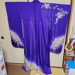 振り袖　大きめサイズ