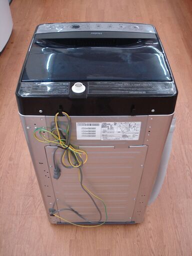 【店頭受け渡し】　Haier　全自動洗濯機　5.5kg　JW-XP2C55F　2021年製　中古品　￥16,280