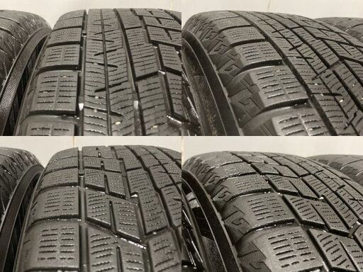 【YOKOHAMA ice GUARD iG60 215/60R17】スタッドレス【トヨタ 50エスティマ 純正ホイール 17インチ 7J5HPCD114.3+50】19年製　(MTW48) クレジットカード QRコード決済可能 スタッドレスタイヤ | タイヤ、ホイール | Oxpett 【YOKOHAMA ice