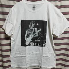JEFF BECK　ジェフベック “追悼”Tシャツ【Lサイズ】新品 