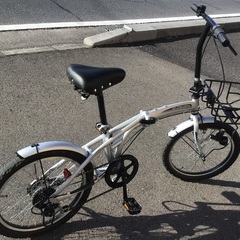 折りたたみ中古自転車 整備済