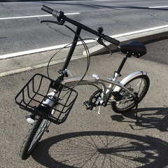 折りたたみ中古自転車　整備済
