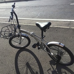 折りたたみ中古自転車 整備済