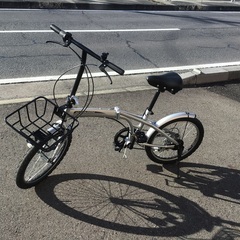 折りたたみ中古自転車　整備済