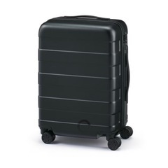 【無印良品スーツケース】バーを自由に調節できる　ハードキャリーケ...