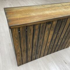 木製キッチンカウンター