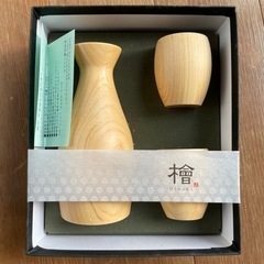 檜　盃　木製　日本製　おちょこ