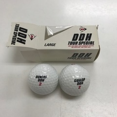 K2401-889 DUNLOP ゴルフボール DDH TOUR...