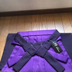 紫グラデーション　袴　L サイズ（未使用）