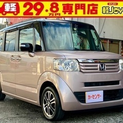 ホンダ　NBOX＋　G・特別仕様車SSパッケージ