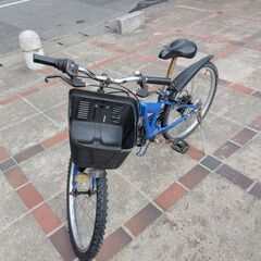 【半額】子供用自転車24インチ（中古）
