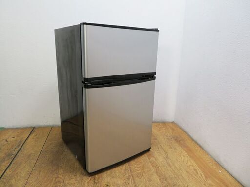 2018年製 1人暮らしや自室用冷蔵庫 90L CL22