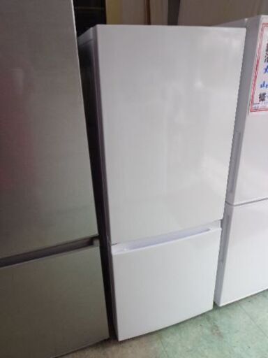 Hisense　１５４L冷蔵庫。