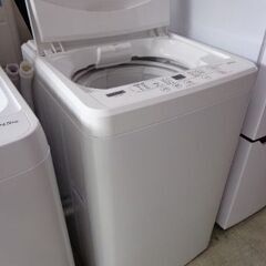 セールは１月３１日まで！表示価格からさらにOFF！　ヤマダ　２０２１年　６K洗濯機