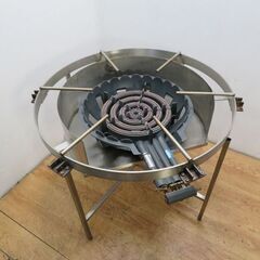 LP用 屋外 丸形 鉄板 ガスコンロ イベントなどに (JD07) LP用 屋外 丸形 鉄板 ガスコンロ イベントなどに (JD07)