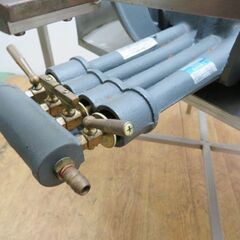 LP用 屋外 丸形 鉄板 ガスコンロ イベントなどに (JD07)