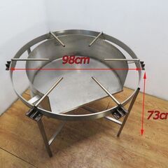 LP用 屋外 丸形 鉄板 ガスコンロ イベントなどに (JD07) LP用 屋外 丸形 鉄板 ガスコンロ イベントなどに (JD07)