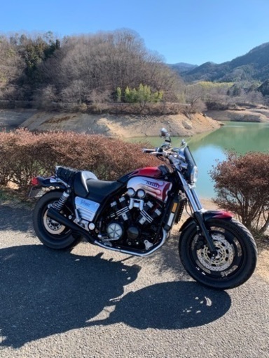 YAMAHA V MAX1200 車検来年7月まで