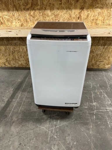 美品　❣️ナイアガラビート洗浄 日立 洗濯機 8kg