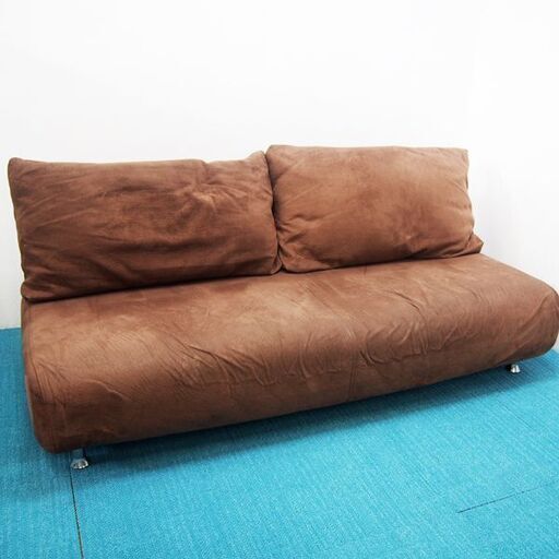 家具屋さんで購入した３Pソファ 幅190 奥行83 高さ77cm (GA07)